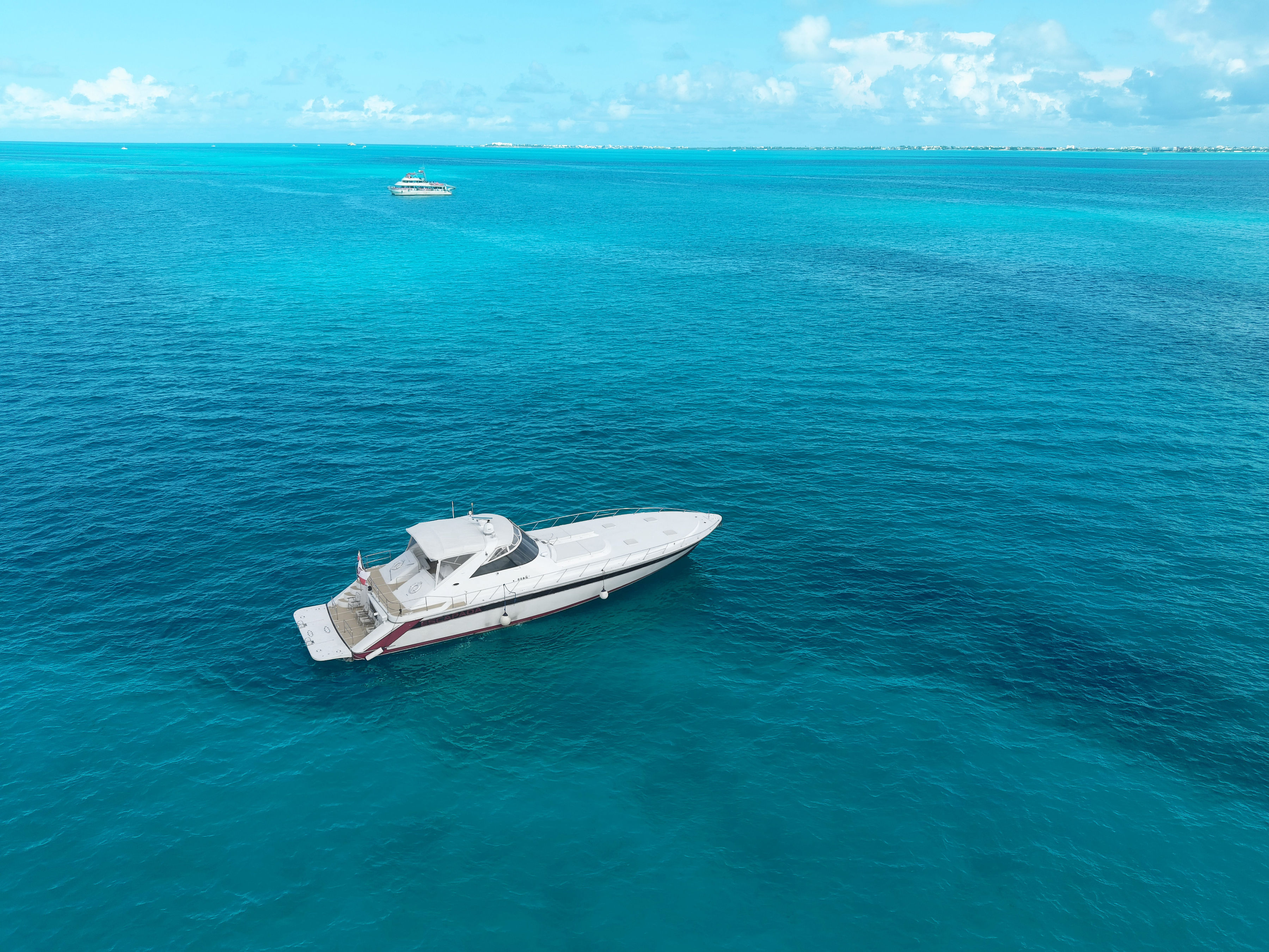 70FT Yacht Excursion | Travicon's Caribbean Adventure